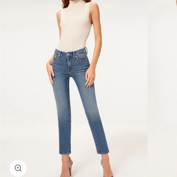 GOOD LEGS STRAIGHT JEANS NWT BLUE 524 - Picture 4 of 5